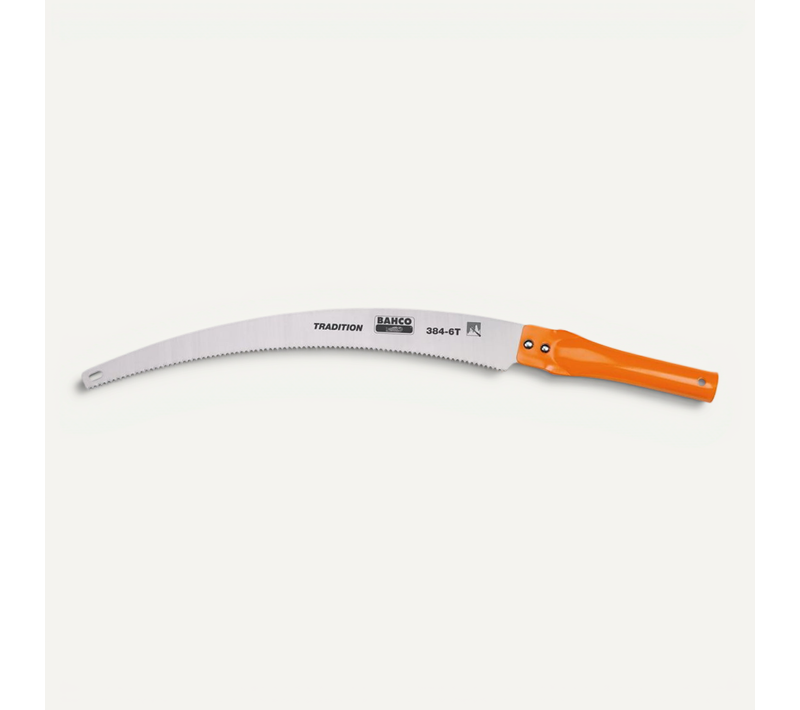 Scie Arboricole 360mm Pour Perche Réaffûtable - Bahco - 384-6t