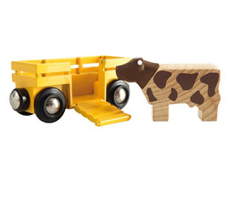 33406 Wagon Transport De Betail