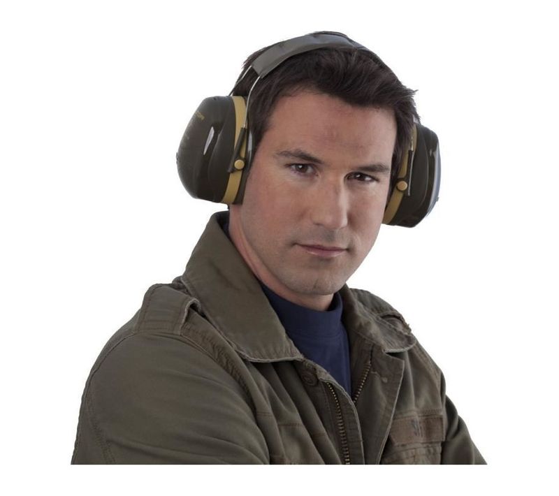 Casque Anti Bruit 3mtm Bull S Eye Iii Vert Militaire