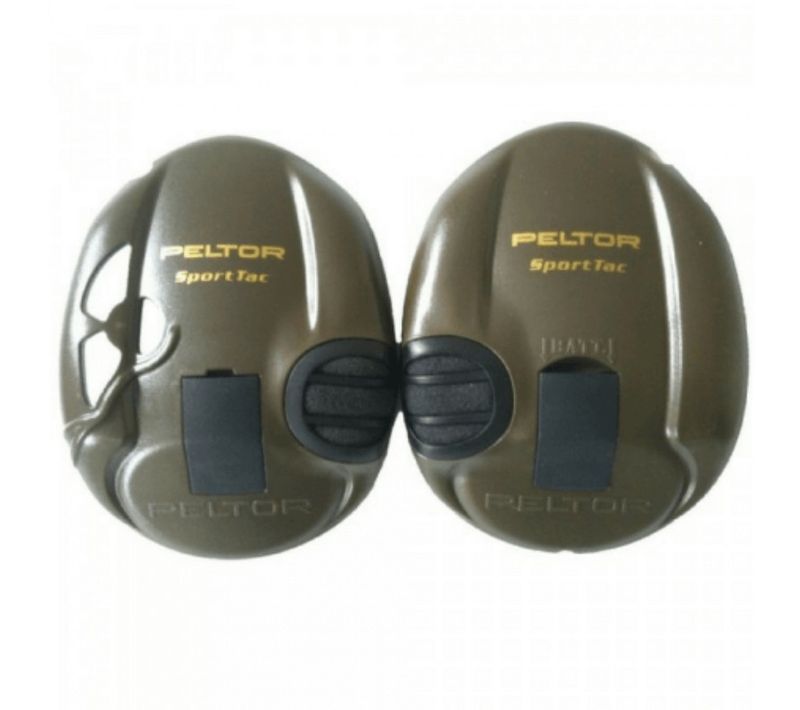 Coque De Rechange Pour Le Casque Sporttac, Vert Militaire
