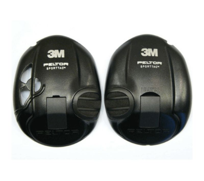 Coque De Rechange Pour Le Casque Sporttac, Noir