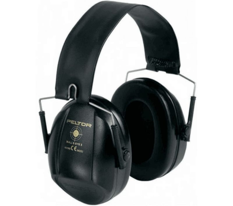 Casque 3m Peltor Bull's Eye I Noir