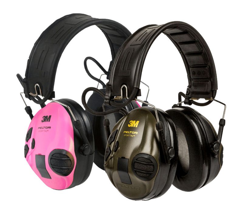 Casque Anti Bruit Actif Spécial Chasse Sporttac Snr 26db