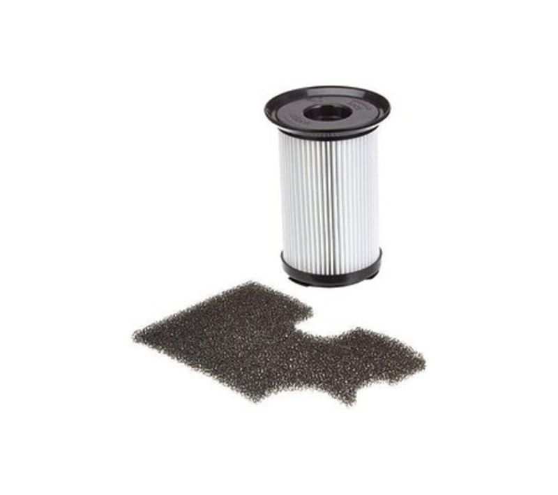 F134 1cart Filt+1exhaust Filt F134 900166511/7 Pour Aspirateur Progress, Tornado, Zanussi