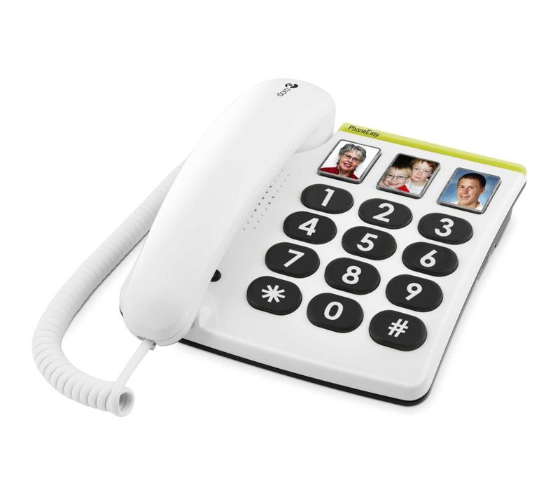 Téléphone Fixe Doro 331 Ph PhoneEasy