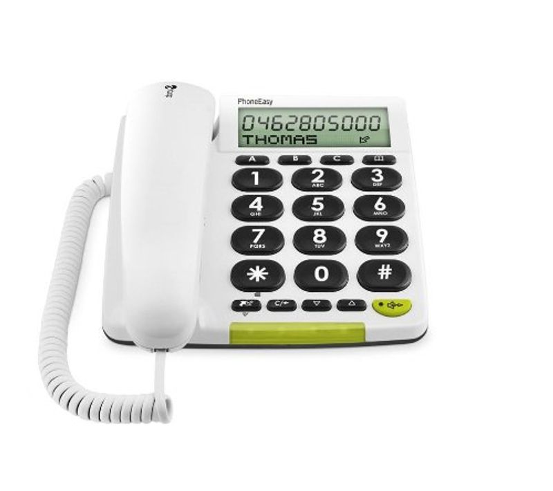 Téléphone Grosses Touches Avec Mains Libres 312cs