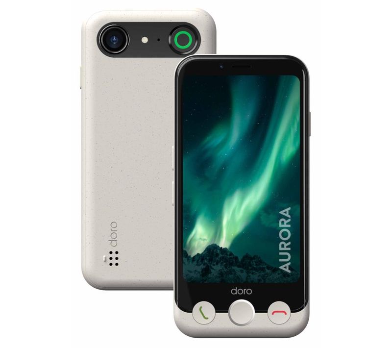 Smartphone Doro Aurora a10 blanc