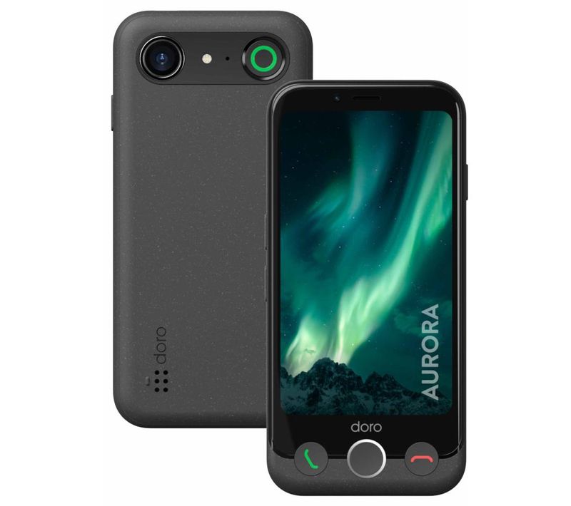 Smartphone Doro Aurora a10 noir