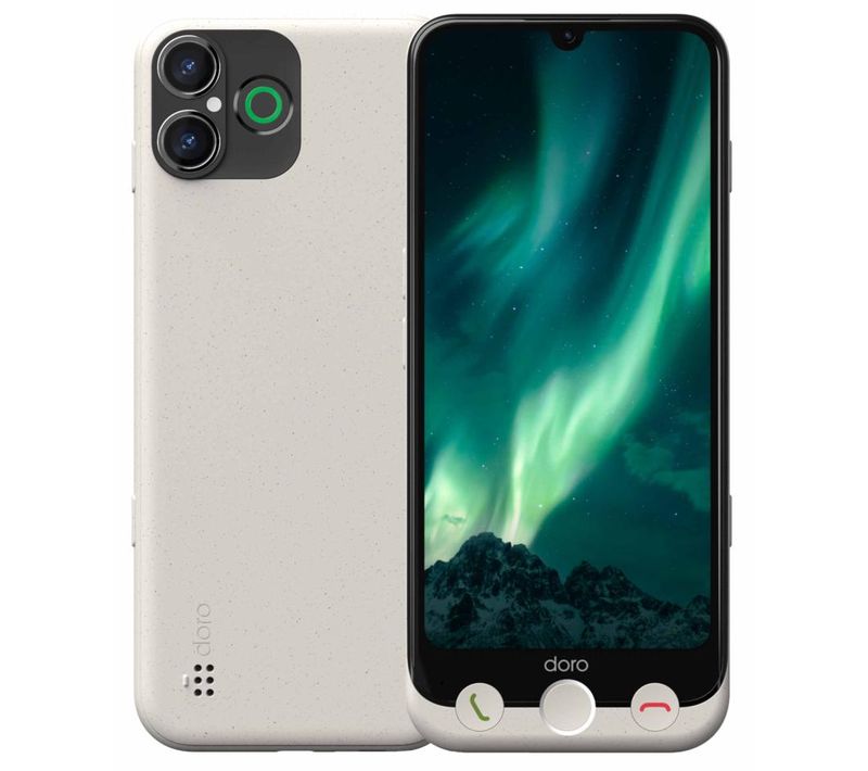 Smartphone Doro Aurora a30 blanc