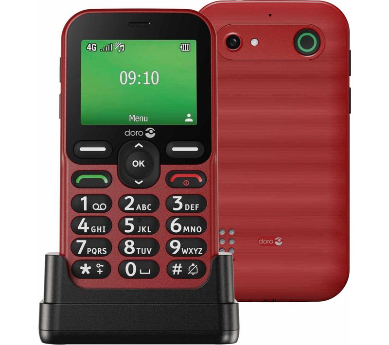 Téléphone Mobile Levae10rouge
