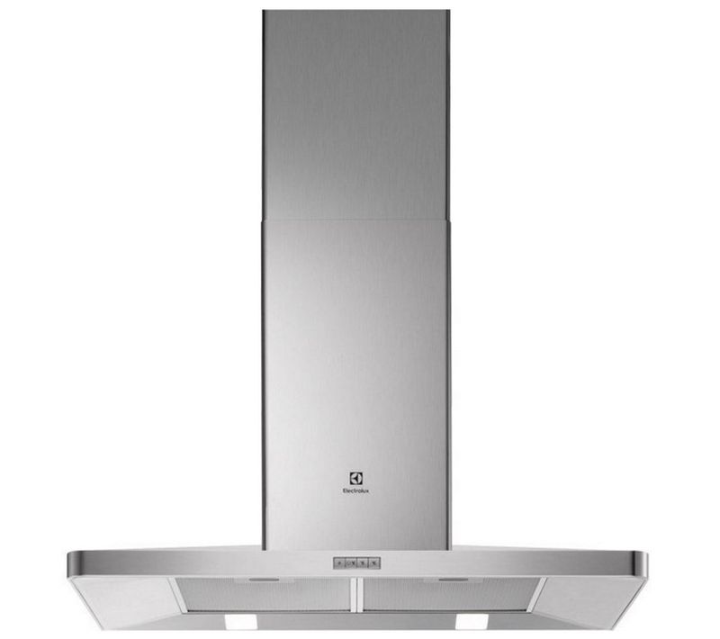 Hotte Décorative Murale 95cm 47db 603m³/h Inox - Eff90462ox