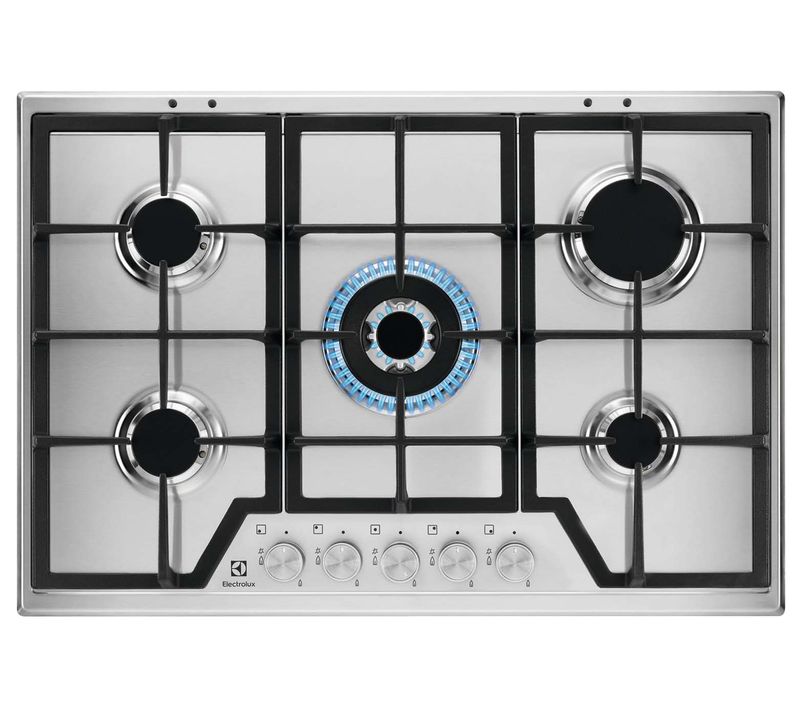 Table De Cuisson Gaz 75cm 5 Feux - Kgs7536sx