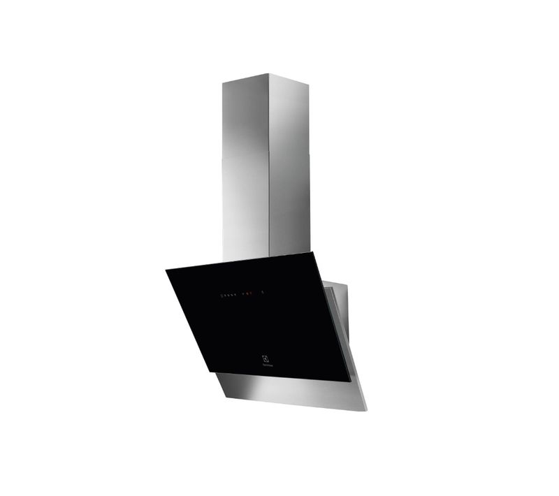 Hotte Décorative Murale 60cm 63db Noir - Lfv616y