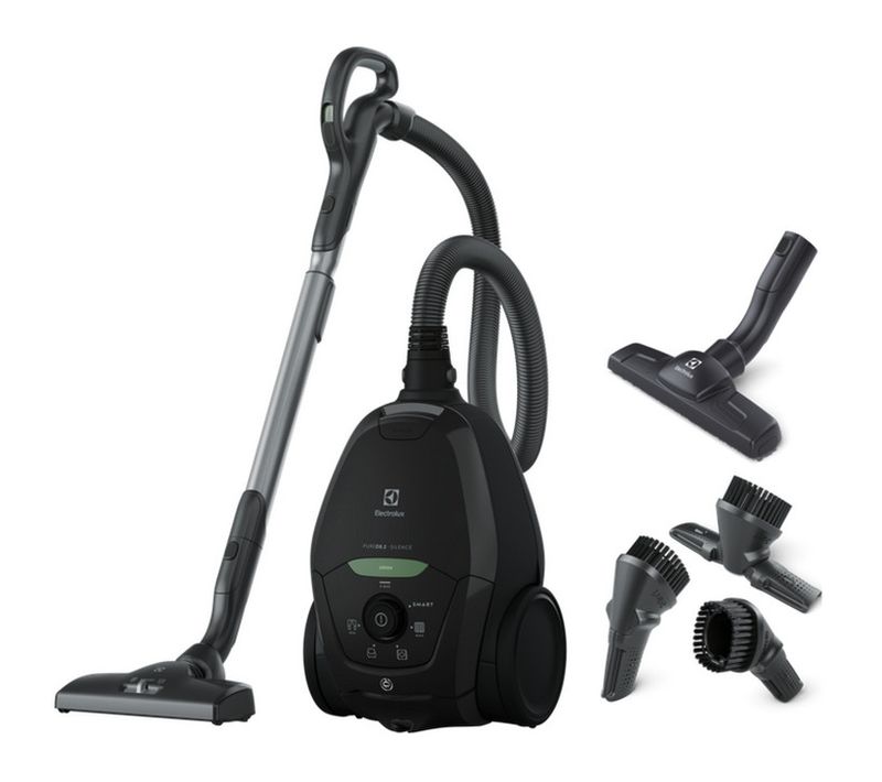 Aspirateur Traineau 500w 57db Noir - Pd82-green