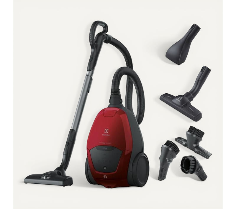 Aspirateur traîneau Avec Sac Antiodeur Pure D8 - Pd82-anima - Ultra Silencieux 57db - Rayon 12m