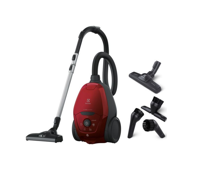 Aspirateur Traineau 500w 57db Rouge - Pd824cr