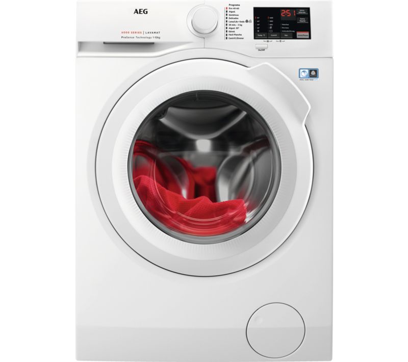 Lave-linge Frontal Pose Libre 10 Kg 1400 Trs/mn - L6fbi147p