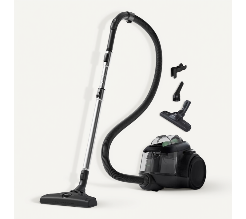 Aspirateur Sans Sac 74db Noir - El61c2grn