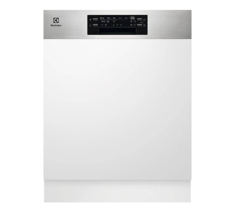 Lave-vaisselle Encastrable - 15 Couverts - Moteur Induction - Largeur 60 cm - 44 Db - Eem69300ix