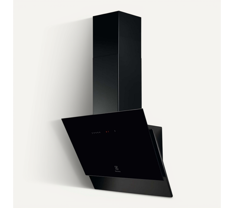 Hotte décorative inclinée 60 cm - Lfv426k