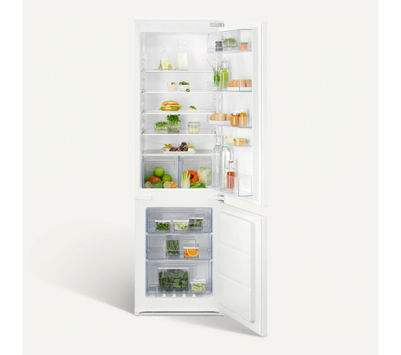 Refrigerateur Congelateur En Bas  Ent6ne18s Encastrable 178 Cm