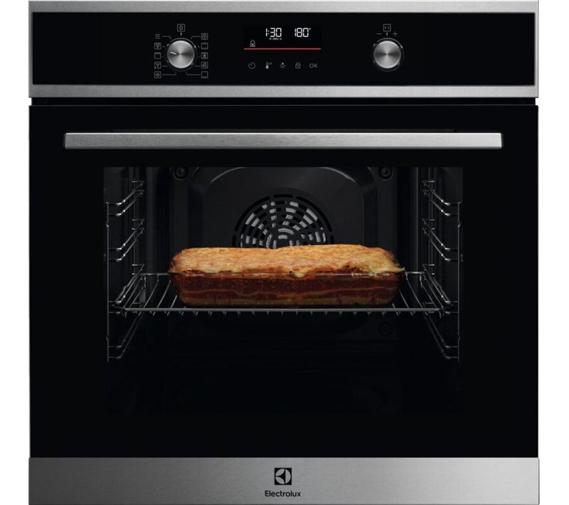 Four Pyrolyse Multifonctions 65l pyrolyse Inox - Eof6p66bx