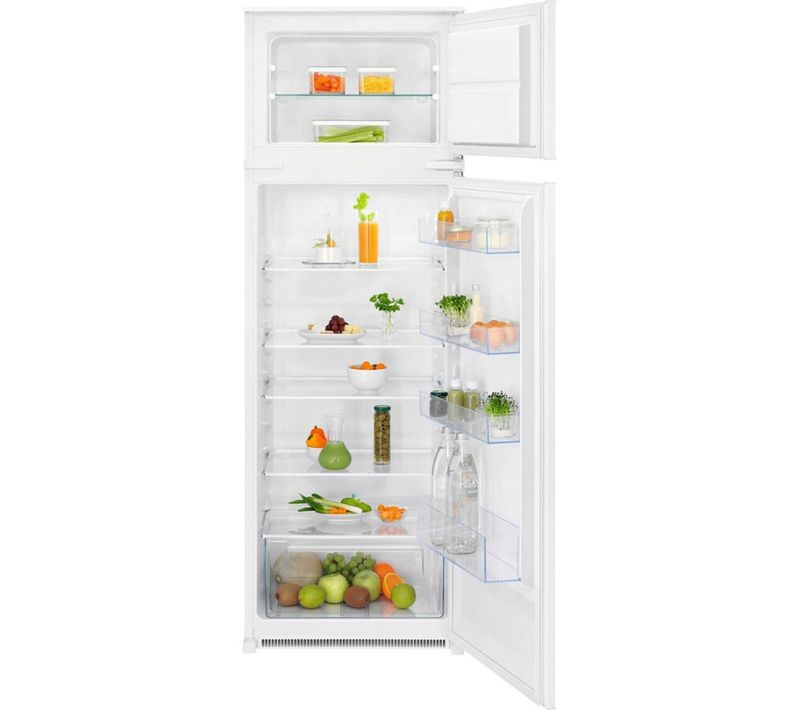 Réfrigérateur Congélateur En Haut  Ets5le16s Encastrable 158 Cm
