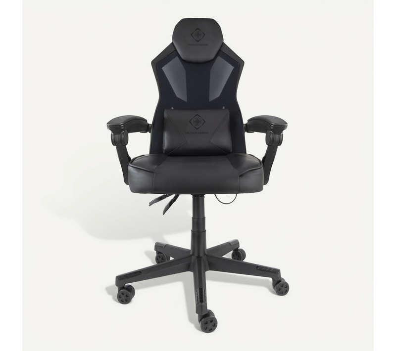 Chaise Gaming LED Noir Gam-086