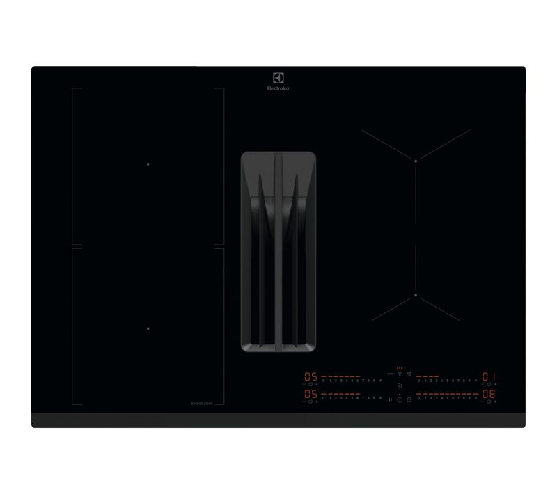 Table induction aspirante ELECTROLUX KCC73443 71 cm