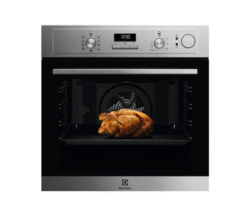 Four encastrable Multifonctions 72l Pyrolyse Inox - Eoc4p46x