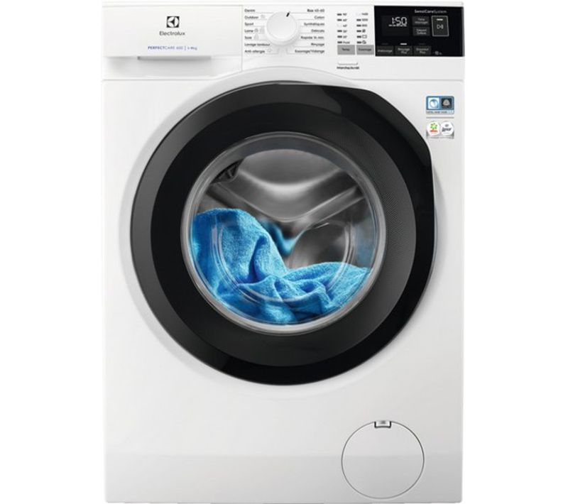 Lave-linge Frontal 8 kg 1400 trs/mn - Ew6f4943fa
