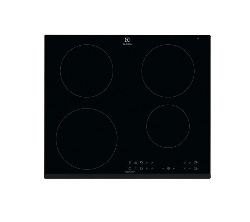 Table De Cuisson à Induction 60cm 4 Foyers 7350w Noir - Lit6043