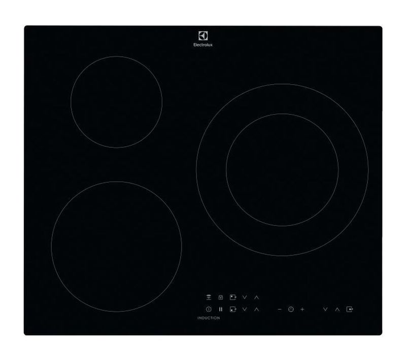 Table De Cuisson à Induction - 3 Feux - 60 Cm - Cit60331ck - Noir