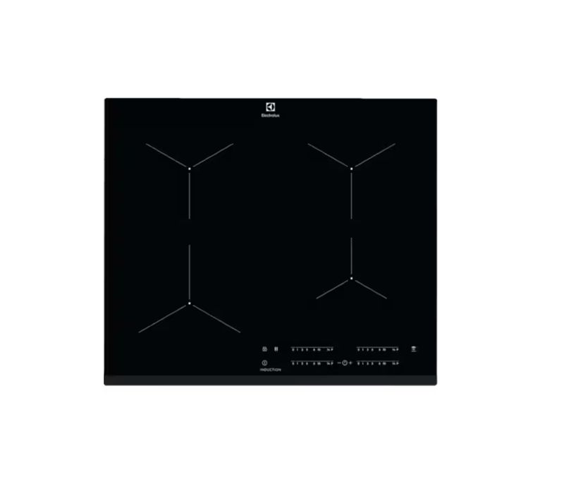 Table De Cuisson à Induction 60cm 3 Feux 7200w Noir Eit61443b-new
