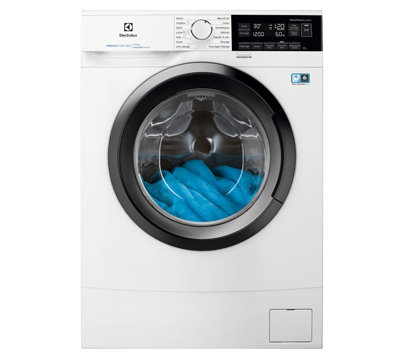 Lave linge hublot EW6S3626BM ELECTROLUX 6kg Faible profondeur