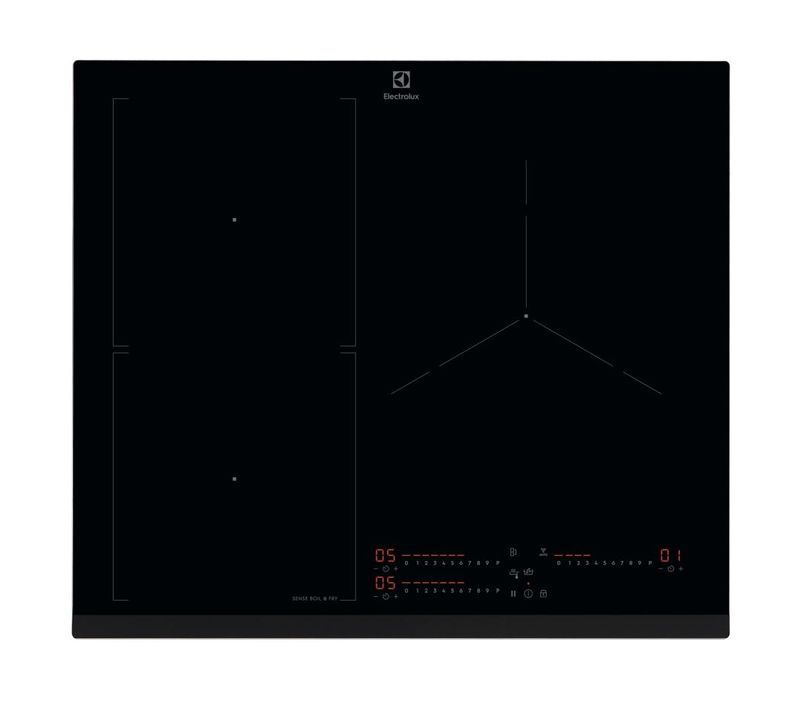 Table De Cuisson Induction 59cm 3 Feux Noir - Eis67356