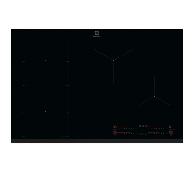 Plaque De Cuisson Induction 78cm 4 Feux Noir - Eiv85453