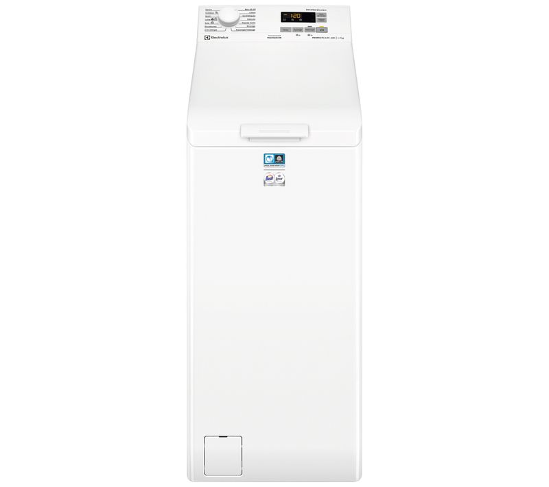 Lave-linge top ELECTROLUX EW6T5127BG 7kg Blanc