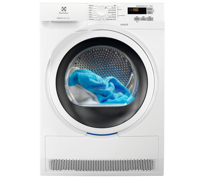 Sèche linge hublot ELECTROLUX EW7H6832PE 8kg
