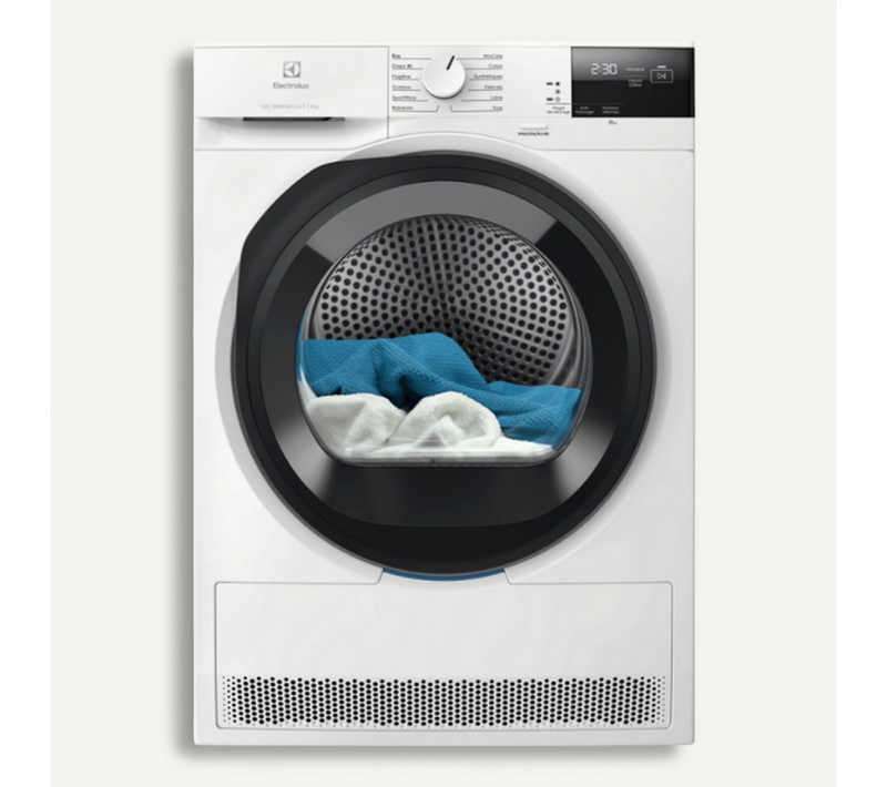 Sèche-linge Frontal condensation 9 kg Pompe à chaleur - Ew6hi6295bn