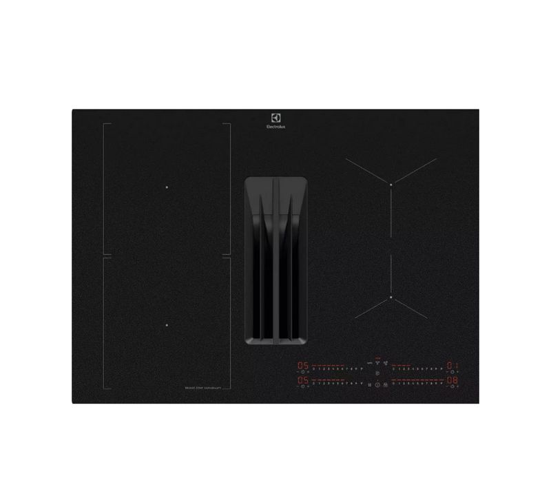 Plaque Aspirante Induction 70 cm 4 foyers - Kcc73443cz