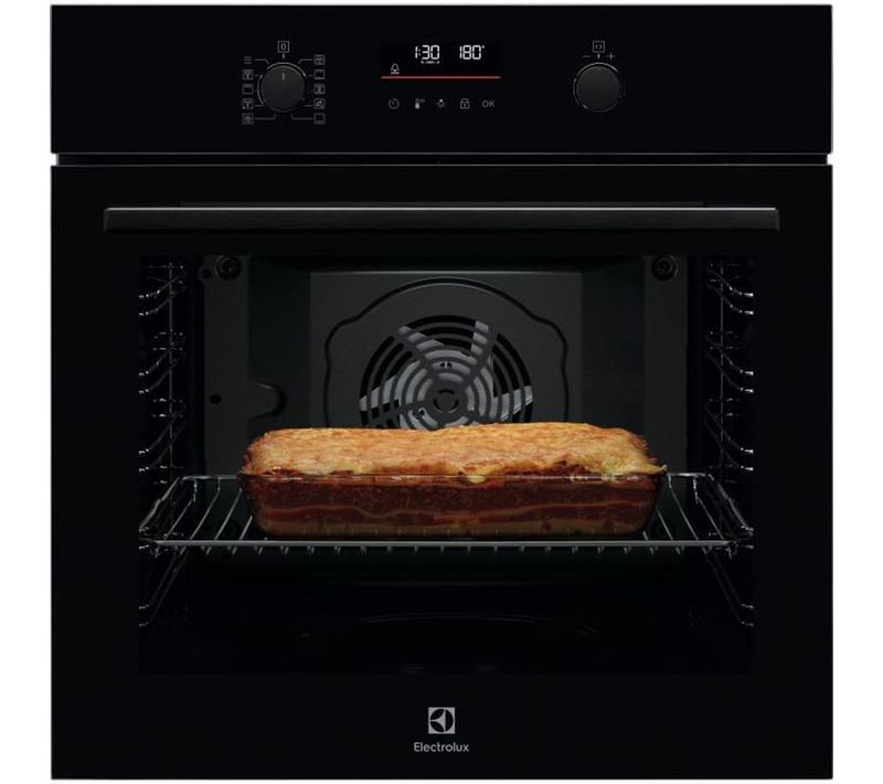 Four Encastrable - Pyrolyse - Chaleur Tournante Pulsée - Eof6p46z - Porte Froide