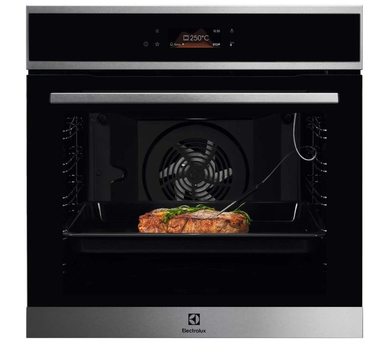 Four encastrable Multifonctions 72l Pyrolyse - Eoe7p12x