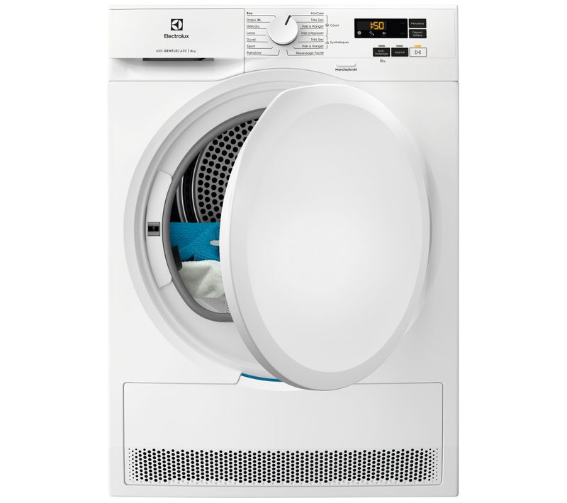 Sèche linge hublot ELECTROLUX EW6HI182PPE 8kg