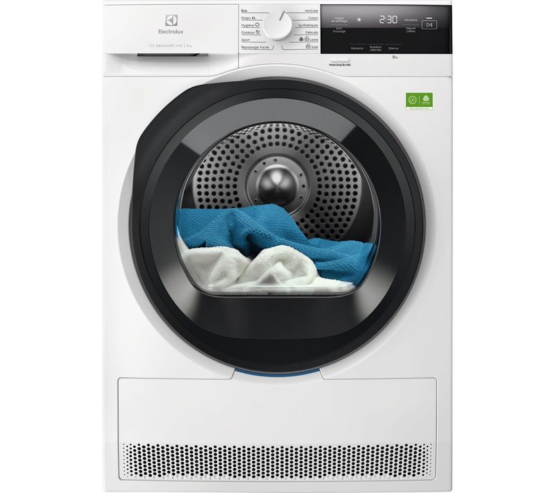 Seche Linge Hublot Condensation 9 Kg 60 Cm Blanc - Ew7hi395bn