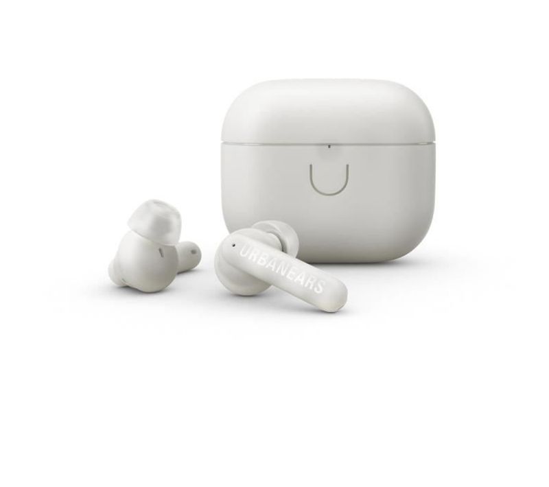 Ecouteurs Sans Fil Bluetooth - Urban Ears Boo Tip - Raw - 30h D'autonomie - Blanc
