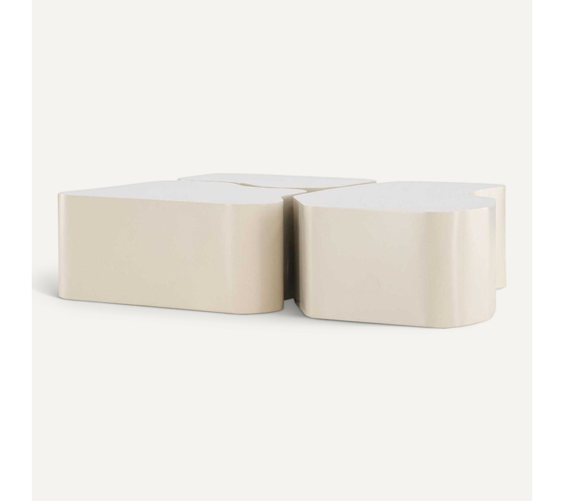 Table Basse En 3 Parties Modulables Nordland
