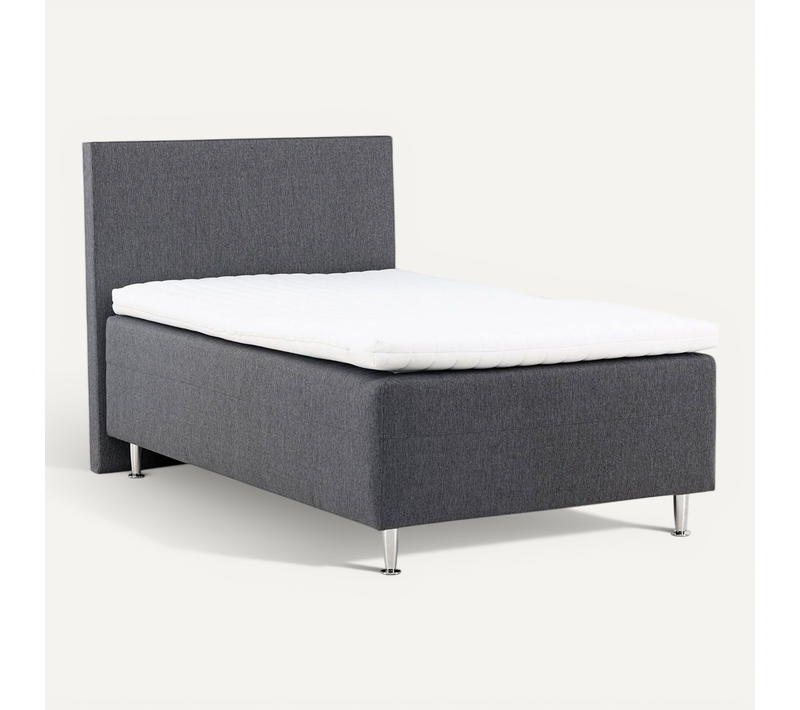Lit Enfant Design "mesa" 120x200cm Gris Foncé