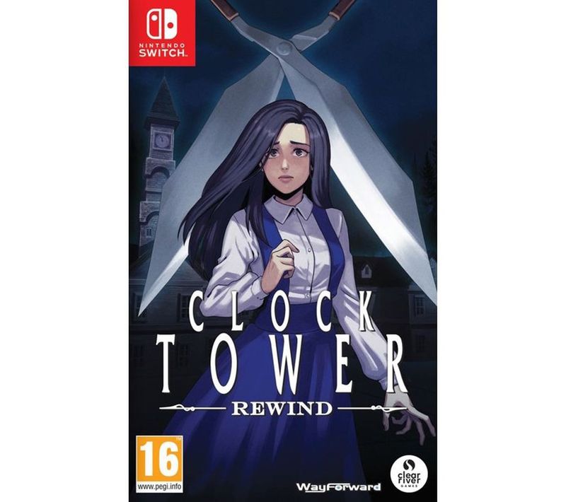 Clock Tower: Rewind – Jeu Nintendo Switch (éd. Europe, Pegi 16)