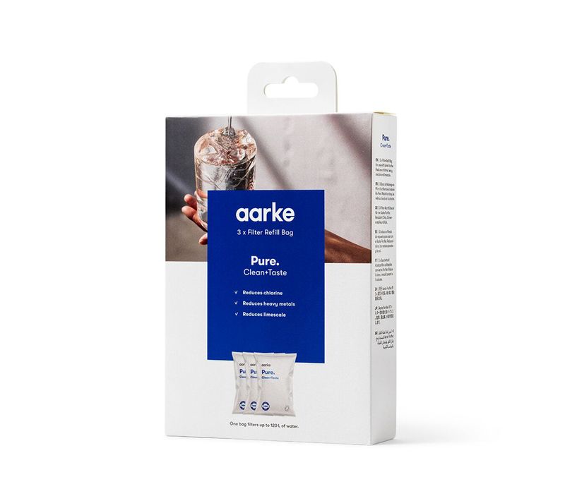 Paquet De 3 Sachets Granulés Filtrants Pure